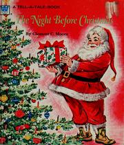 Cover of: The Night Before Christmas by Golden Books