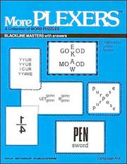 Cover of: More Plexers