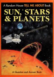 Cover of: Sun, stars & planets | Tom Stacy