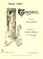 Cover of: Tales from Tennyson by Nora Hopper Chesson