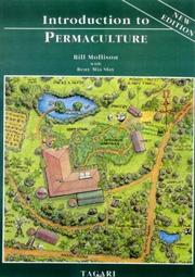 Cover of: Introduction to permaculture