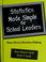 Cover of: Statistics made simple for school leaders