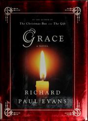 Cover of: Grace by Richard Paul Evans, Richard Paul Evans