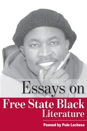 Cover of: Essays on Free State Black Literature