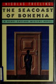 Cover of: The seacoast of Bohemia | Nicolas Freeling