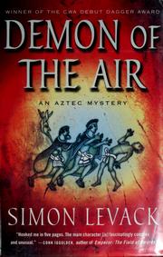 Cover of: Demon of the air