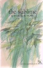 Cover of: The Sublime: A study of critical theories in XVIII-century England