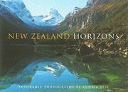 Cover of: New Zealand Horizons