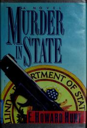 Cover of: Murder in State by E. Howard Hunt
