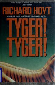Cover of: Tyger! tyger!