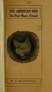 Cover of: The American hen