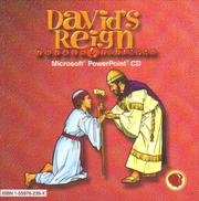 Cover of: David's Reign [CD-ROM]: trials and triumphs