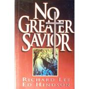 Cover of: No greater savior