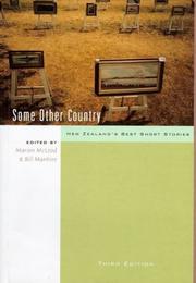 Cover of: Some other country: New Zealand's best short stories