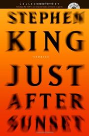 Cover of: Just After Sunset by Stephen King