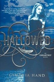 Cover of: Hallowed: Unearthly #2