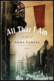 Cover of: All That I Am by 