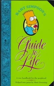 Cover of: Bart Simpson's Guide to Life by Matt Groening