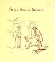 Cover of: Sing a song for sixpence