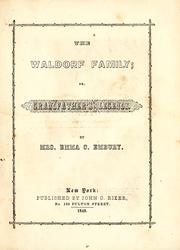 Cover of: The Waldorf family
