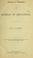 Cover of: Account of college-commencements during 1873 in the western and southern states