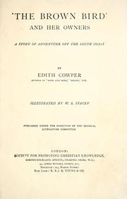 Cover of: The Brown Bird and her owners: a story of adventure off the south coast