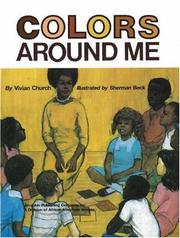 Cover of: Colors Around Me by Vivian Church, Vivian Church