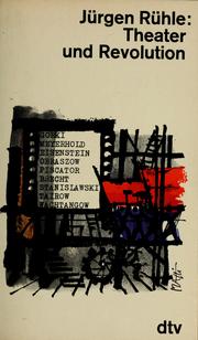 Cover of: Theater und Revolution: von Gorki bis Brecht.