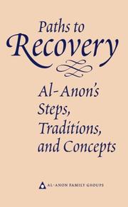 Cover of: Paths to Recovery by Al-Anon Family Group Head Inc