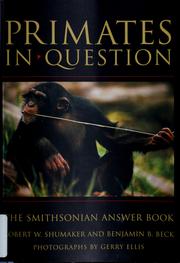 Cover of: Primates in question by Robert W Shumaker