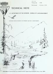 Cover of: Indexed bibliography on stream habitat improvement | Richard S. Wydoski