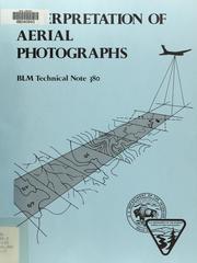 Cover of: Interpretation of aerial photographs