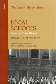 Cover of: Local schools: exploring their history
