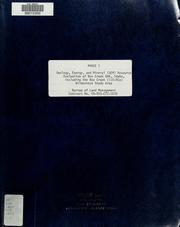 Cover of: Geology, energy and mineral (GEM) resource evaluation of Box Creek GRA, Idaho, including the Box Creek (110-91a) Wilderness Study Area by R. S. Fredericksen