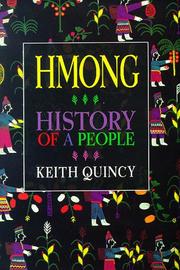 Cover of: Hmong, history of a people