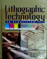 Cover of: Lithographic technology in transition