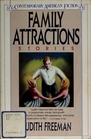 Cover of: Family attractions by Judith Freeman