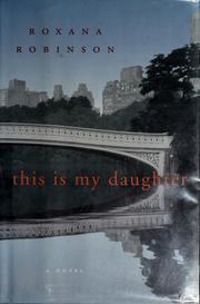 Cover of: This is my daughter
