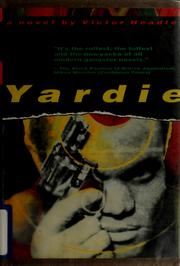 Cover of: Yardie by Victor Headley