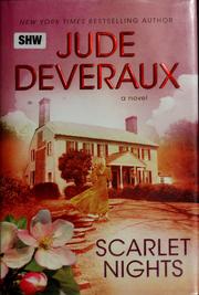 Cover of: Scarlet nights: an Edilean novel