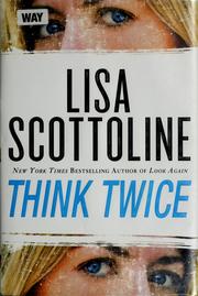 Cover of: Think twice