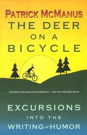 Cover of: The deer on a bicycle: excursions into the writing of humor