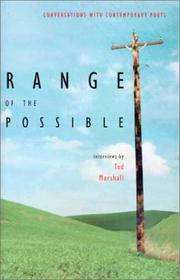 Front cover of Range of the possible by Tod Marshall