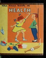 Cover of: The true book of health