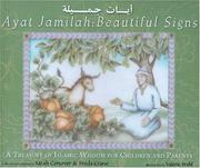 Cover of: Ayat Jamilah: Beautiful Signs: A Treasury of Islamic Wisdom for Children and Parents (Aesop Prize (Awards))