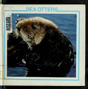 Cover of: Sea otters