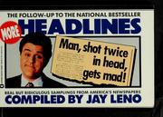 Cover of: More headlines by Jay Leno