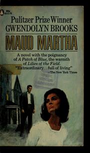 Cover of: Maud Martha