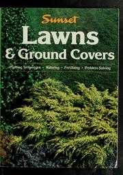 Cover of: Lawns & ground covers