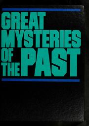 Cover of: Great mysteries of the past by Reader's Digest Association